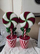 Christmas Decorations Candy Cane Please Read Description