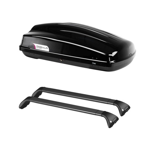 Roof rack and box for - and, bmw