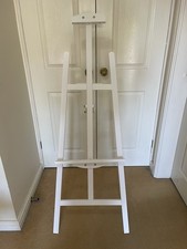 Hobbycraft White Studio Wedding Sign Easel stand  154cm X 51cm