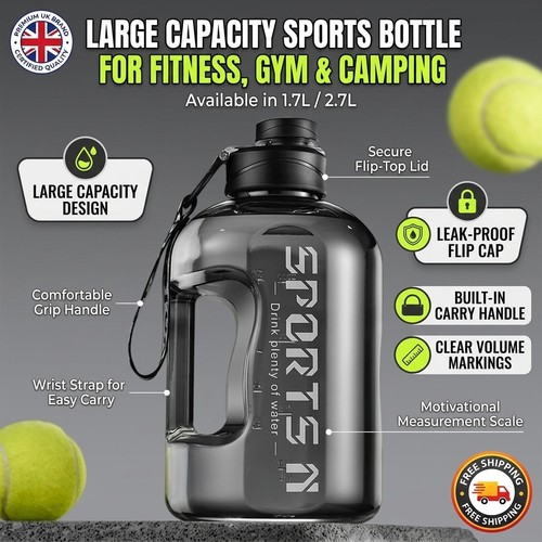Large capacity sports water - large,