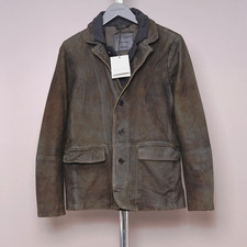 ALL SAINTS Suede Leather