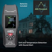 Ghost Hunting EMF Meter With