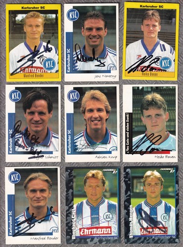 Ksc 16 signed panini - signed,