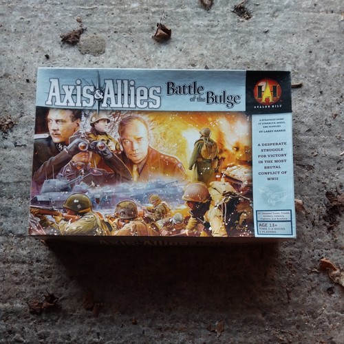 Axis allies battle of the - of,