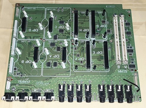 Roland out midi - midi, exp
