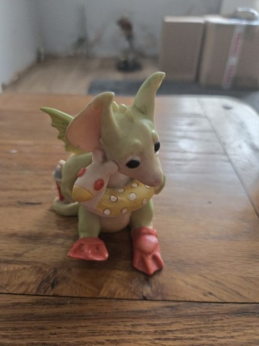 Pocket dragon figurine sea - dragon,