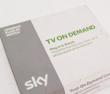 Sky TV On Demand Wireless Connector Box – For Sky+HD Box