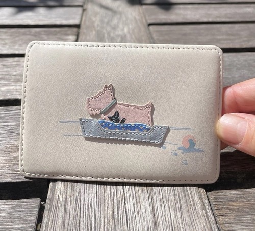 Radley smal leather - leather, oyster