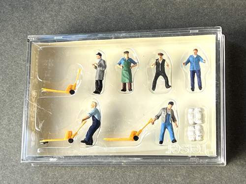 Preiser scale 87 - ho, figures