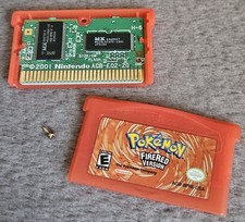 Pokemon Fire Red Version