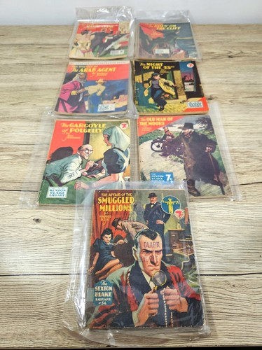 Sexton blake library set - of, 7