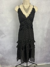 Arraminta Dress UK 12 Black