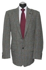 Harris Tweed Men's Jacket Suit