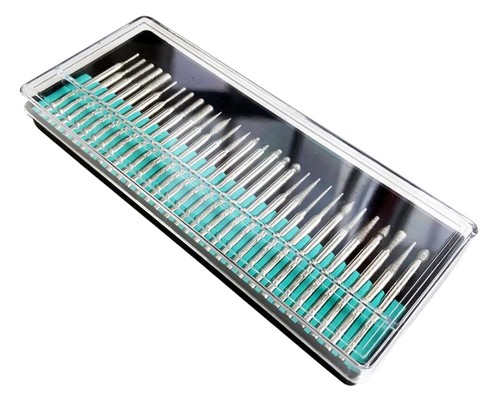 30pc mini diamond burr - 30pc,