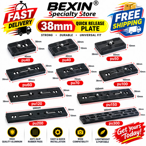 Quick release plate - quick,
