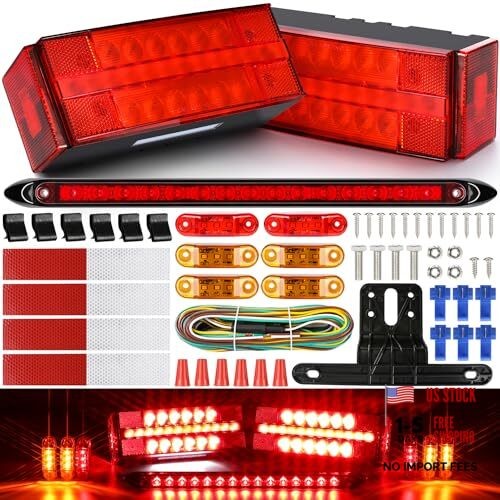 Led submersible rectangular - submersible,