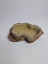 Small Exo Terra Vivarium Food Water Bowl Feeding Dish