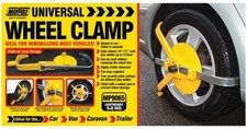 Maypole MP9065  13″-17″ Universal Wheel Clamp