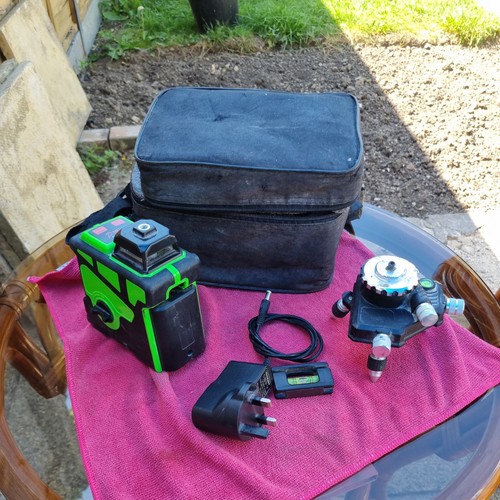 Lines laser level - laser, x