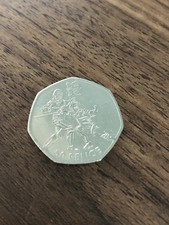 London Olympic 2012 50p Coins