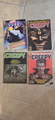 Creepy 110 111 - 16, (4