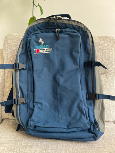 Berghaus mustang blue grey - berghaus, blue/grey