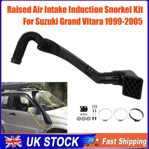 Raised air intake induction - intake,