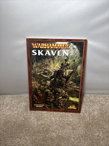 Warhammer armies skaven - warhammer,