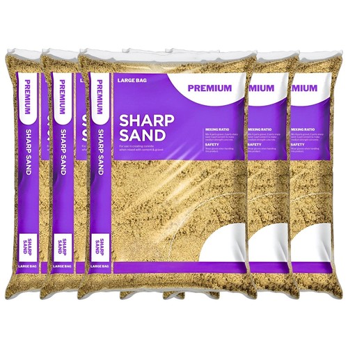 Sharp sand bulk bag - sharp,
