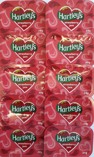 20g hartley s - x, strawberry