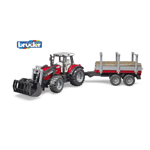 Bruder toys massey - bruder,