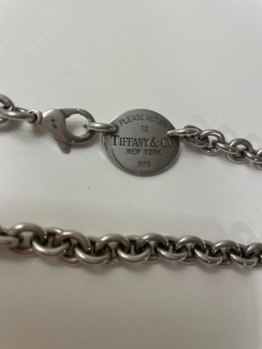 Tiffany 925 sterling - &,