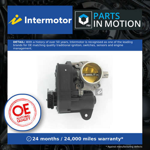 Throttle body fits - throttle,