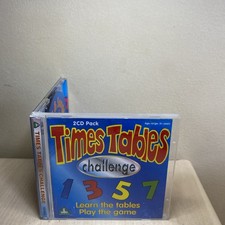Times Tables Challenge : Times Table Double CD 