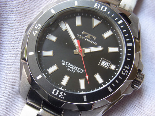 Technos t2599 mens quartz - technos,