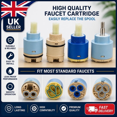 Ceramic tap cartridge - cartridge, 25mm