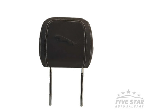 Jaguar pace front seat head - front,