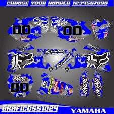 Graphics Kit for Yamaha YZ250F