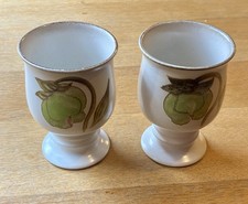 2 Denby Stoneware Troubadour