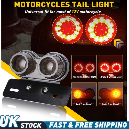 12v scrambler bobber led - 12v,