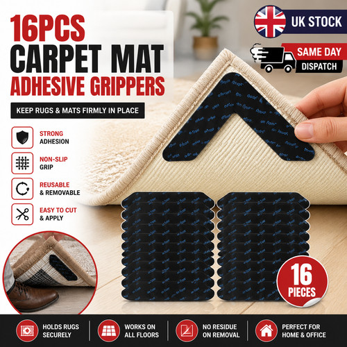16pcs carpet mat adhesive - carpet,