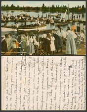 Canada Old Colour Postcard