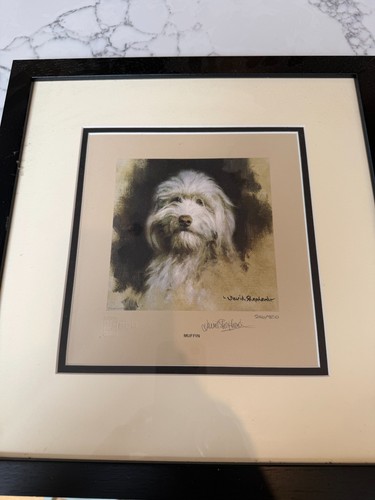 Signed limited edition print