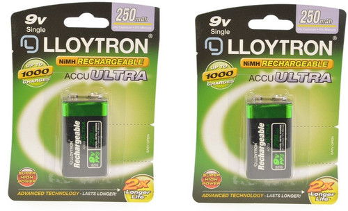 Lloytron pp3 rechargeable - 9v,