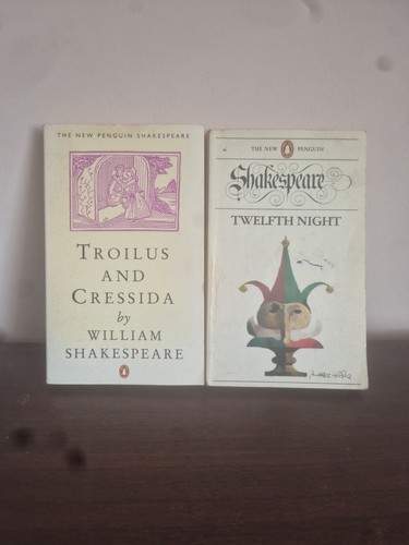 Vintage penguin shakespeare - 2x,