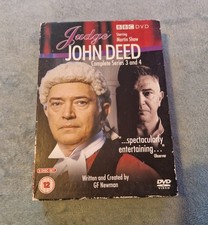Judge John Deed Complete Series 3 & 4 DVD Box Set 