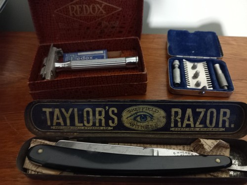 Vintage shaving razors taylors - vintage,