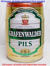 Empty Barrel Beer GRAFENWALDER