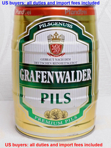 Empty barrel beer grafenwalder - empty,