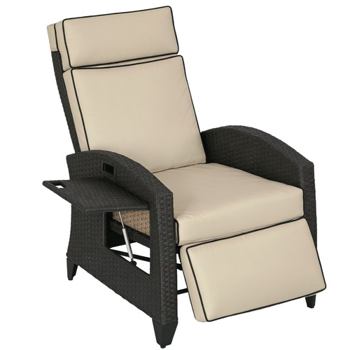 Outsunny garden recliner - outsunny,
